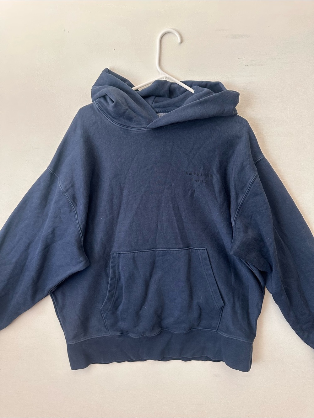 American Eagle Outfitters Navy Crewneck Hoodie